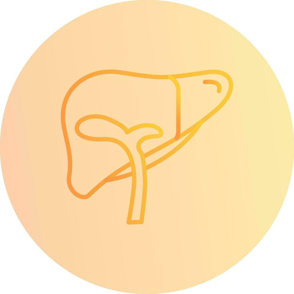 Liver Vector Icon