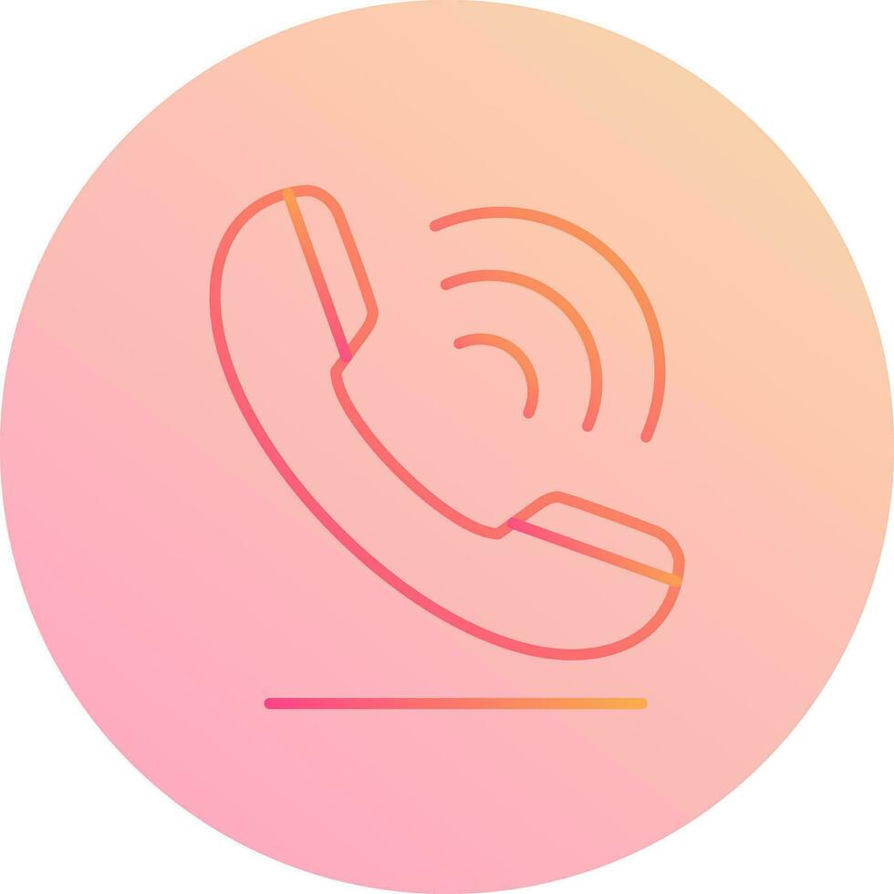 Phone Call Vector Icon