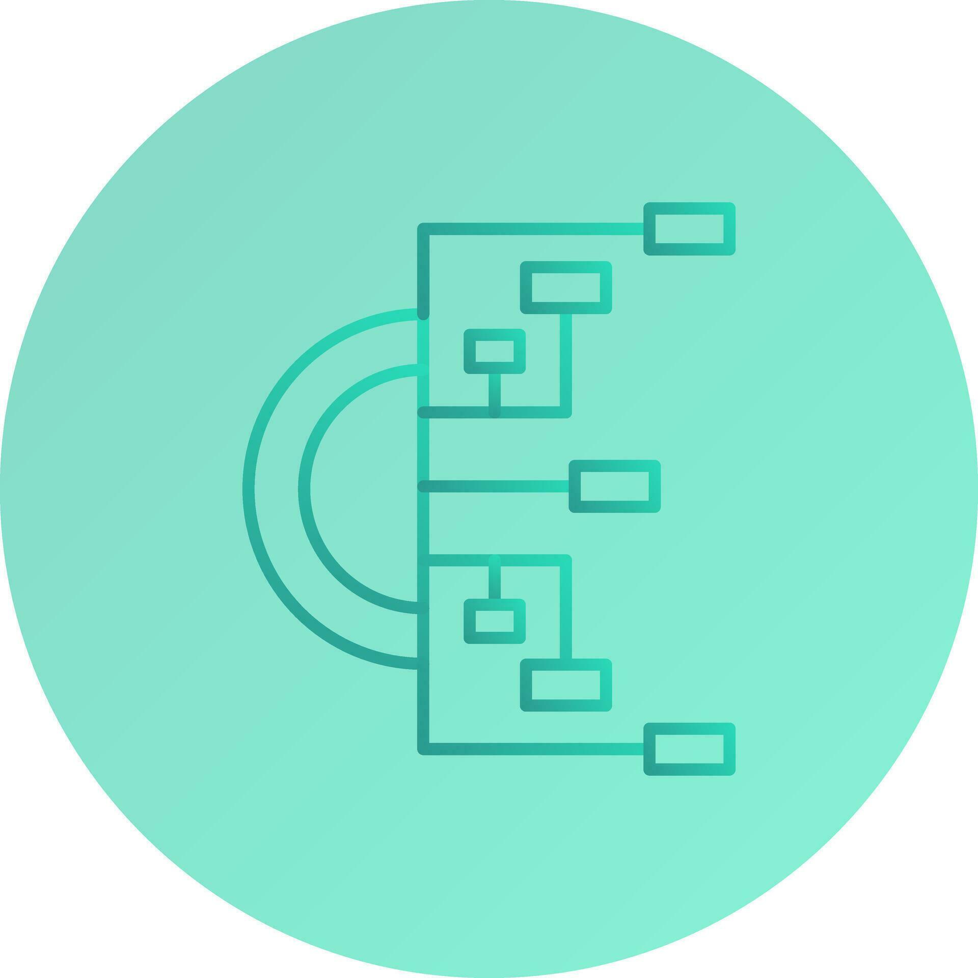 Flowchart Vector Icon 25024458 Vector Art at Vecteezy