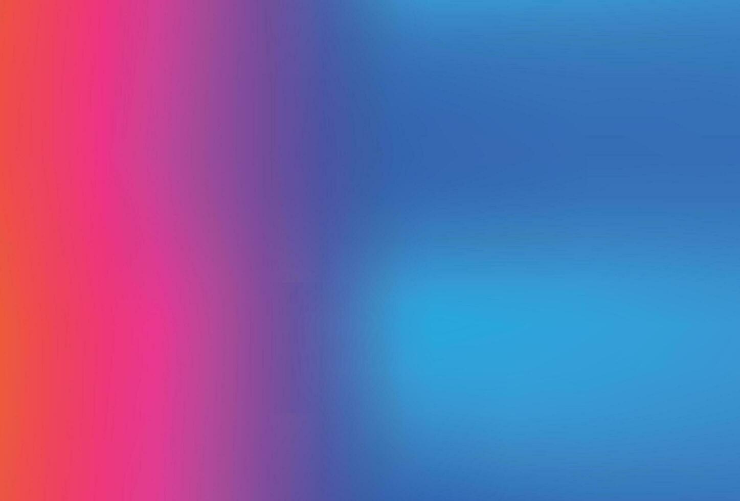 Smooth and blurry colorful gradient mesh background. Modern bright rainbow colors. Easy editable soft colored vector banner template