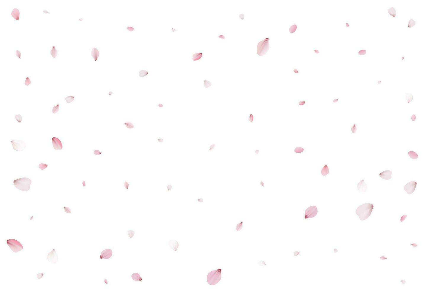Romantic sakura background. Vector illustration.
