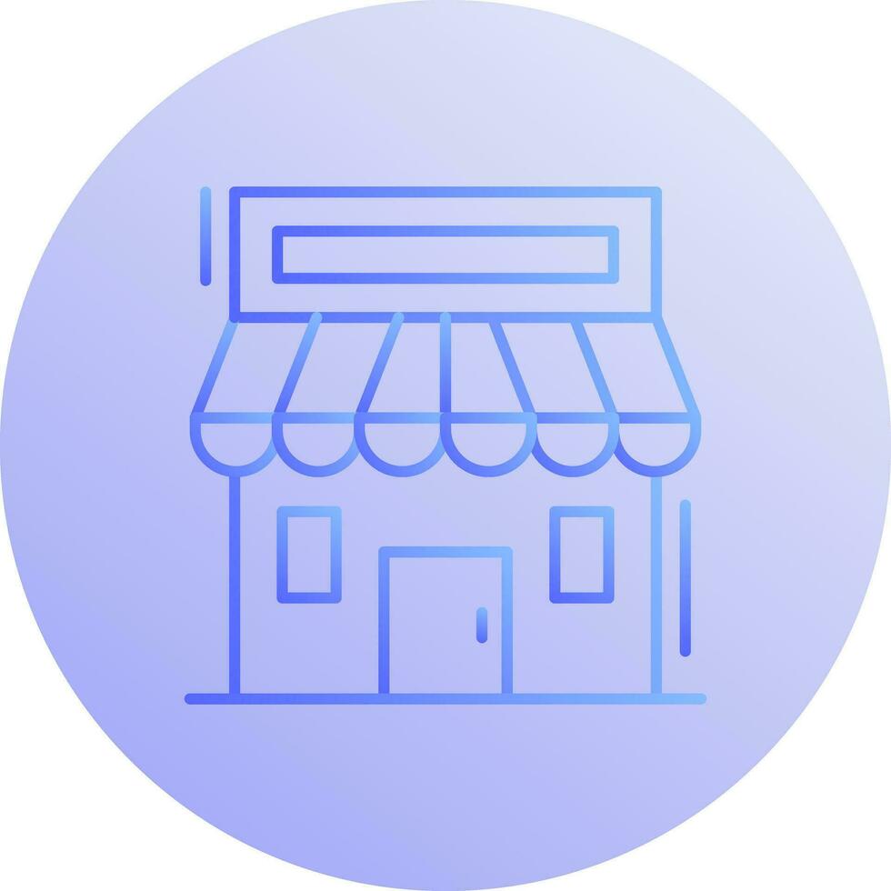 Retail Place Vector Icon