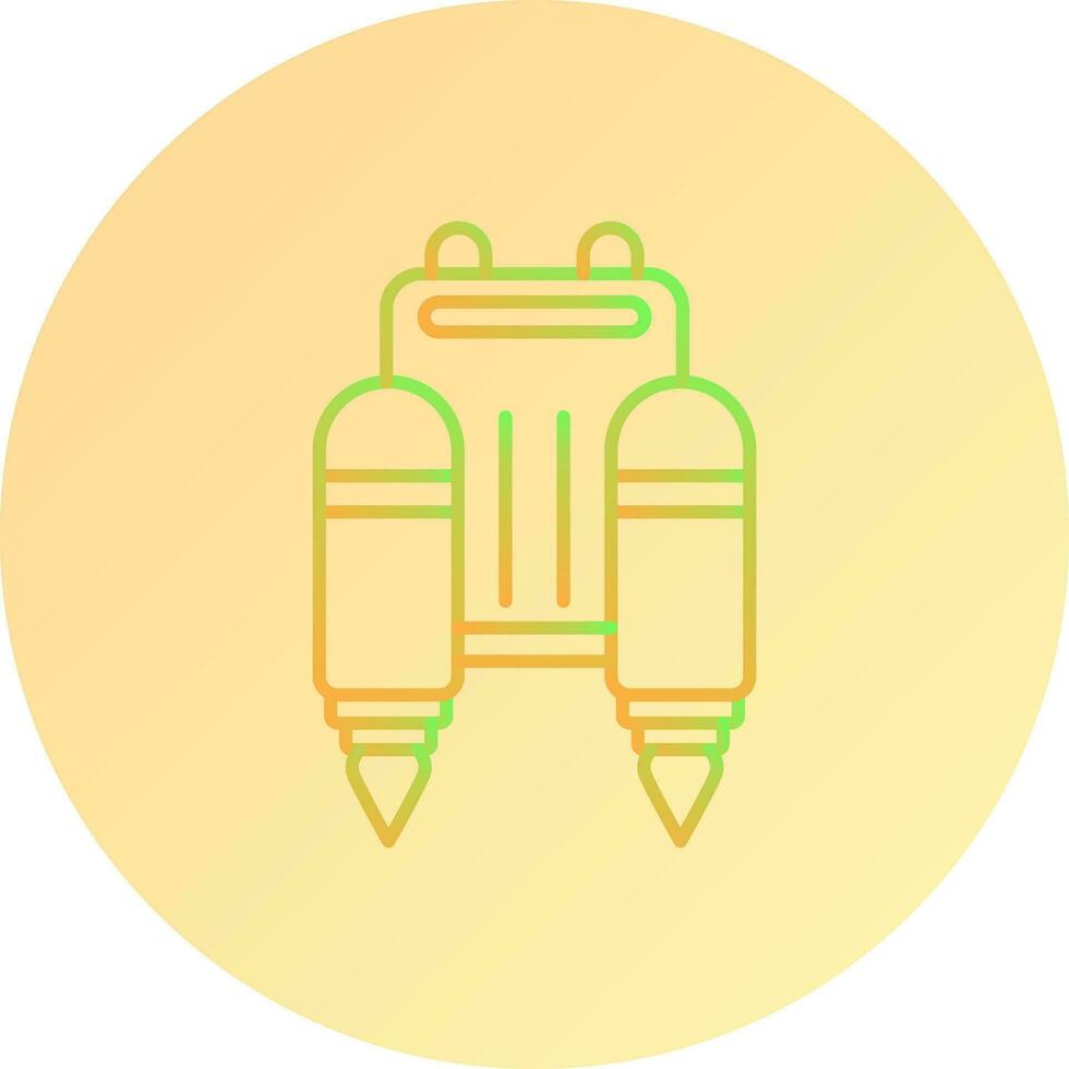 Jetpack Vector Icon