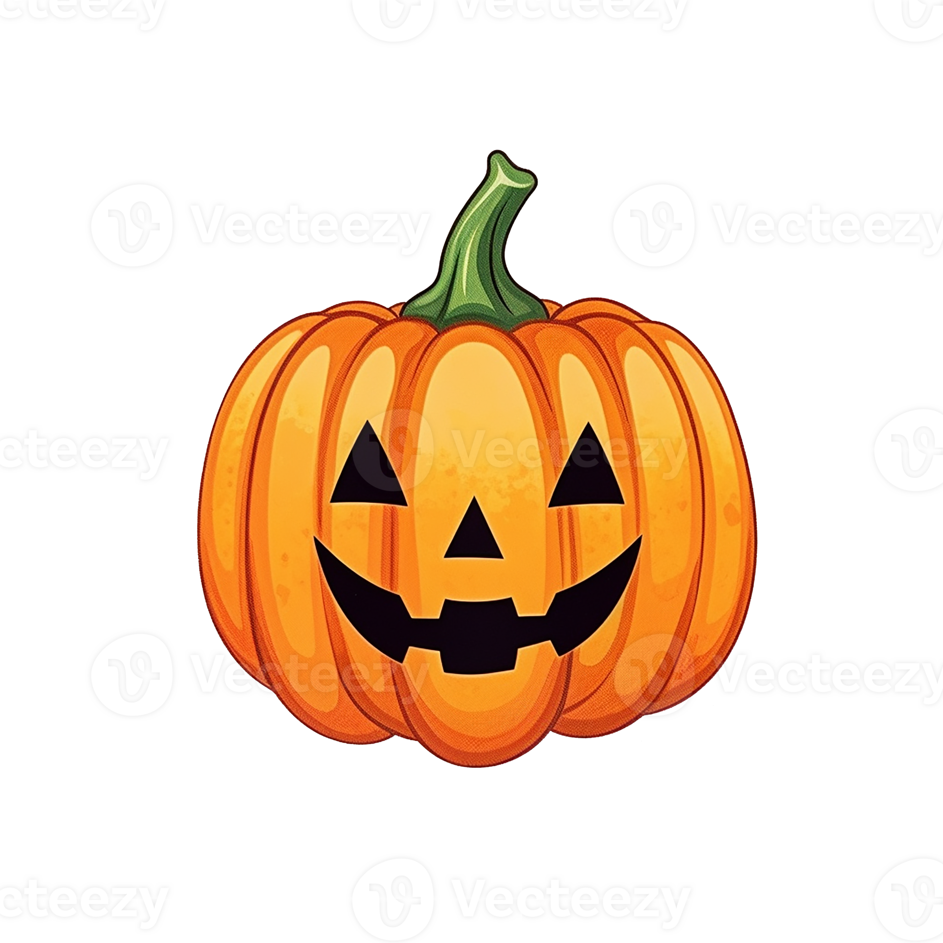 Cute Jack O Lantern Isolated On Transparent Background Cartoon Cute Jack O Lantern Isolated On Transparent Background Cartoon Halloween Ai Generated Digital Illustration Png
