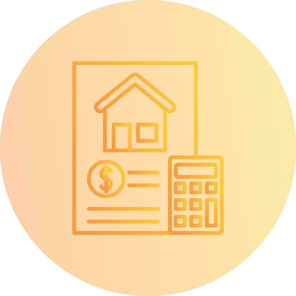 Calculator Vector Icon