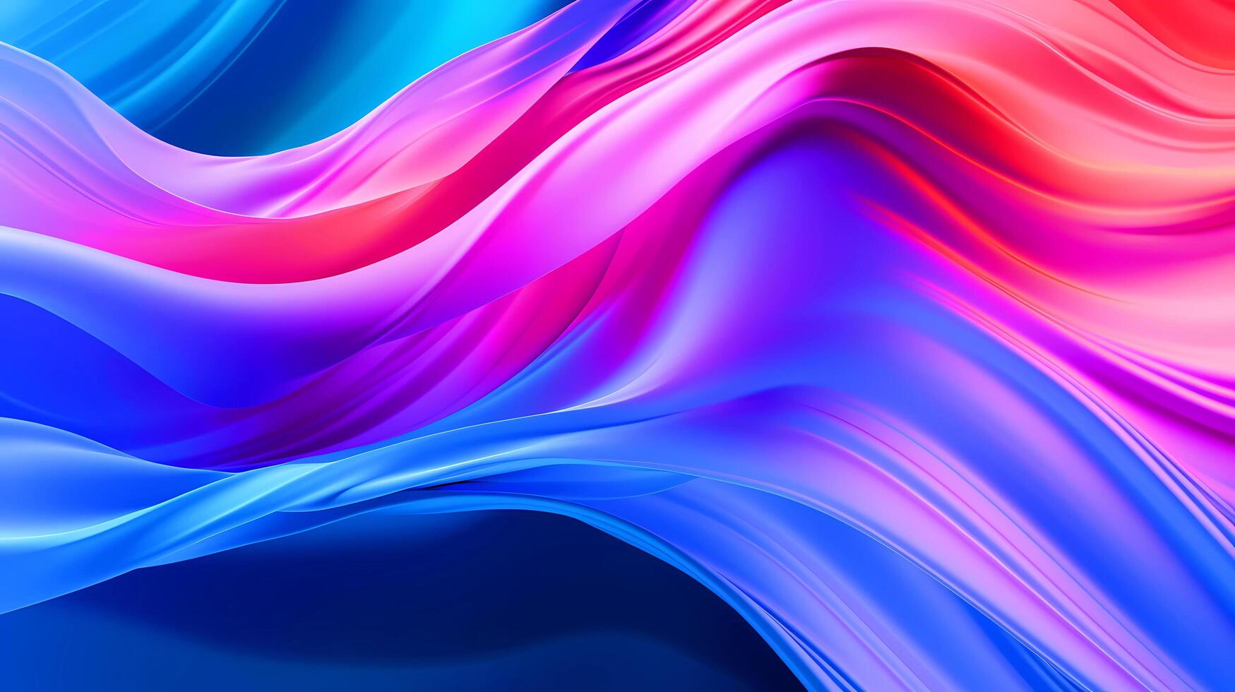 In The Style Of 8k Resolution Background, 3d Render Colorful Abstract Art  Background Horizontal Colorful Abstract