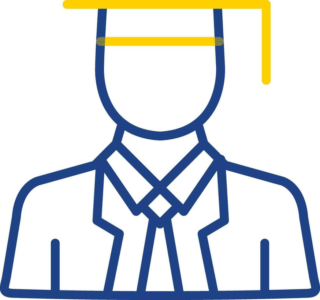 Judge Vector Icon Design