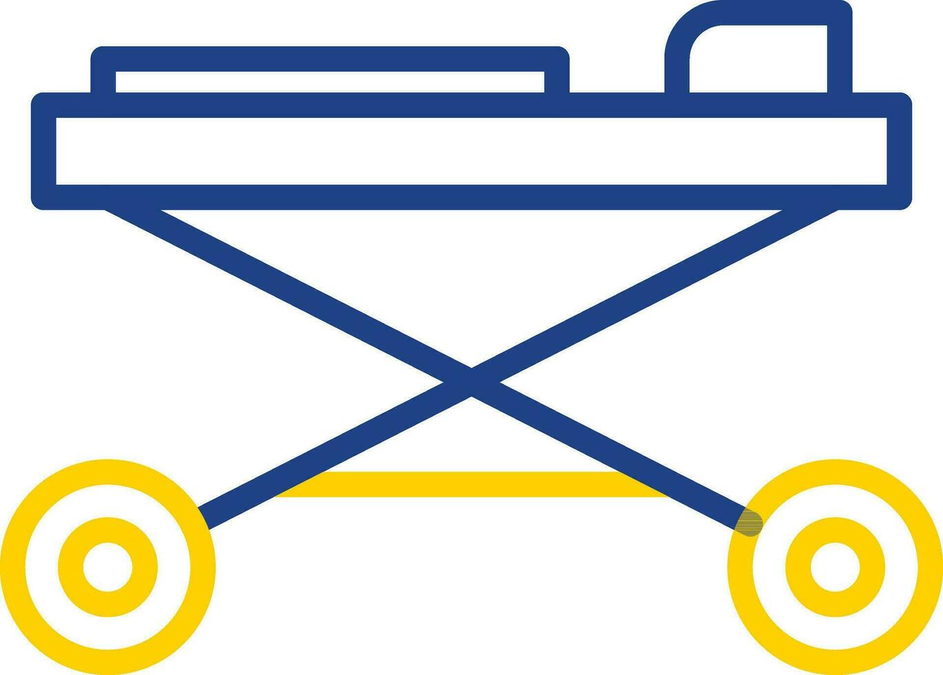 Stretcher Vector Icon Design