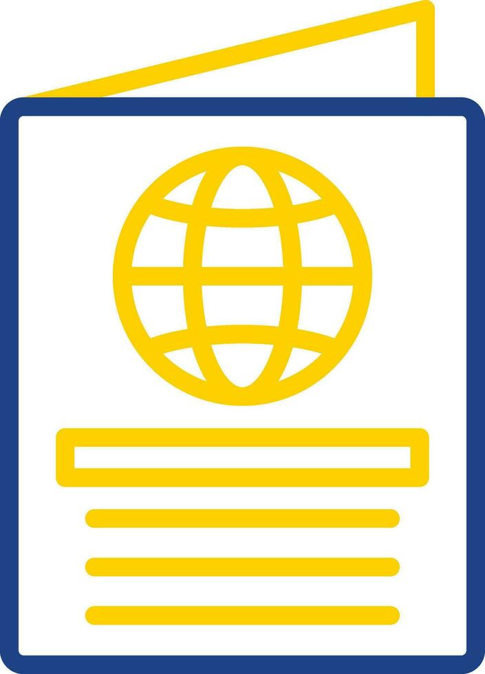 Passport Vector Icon Design