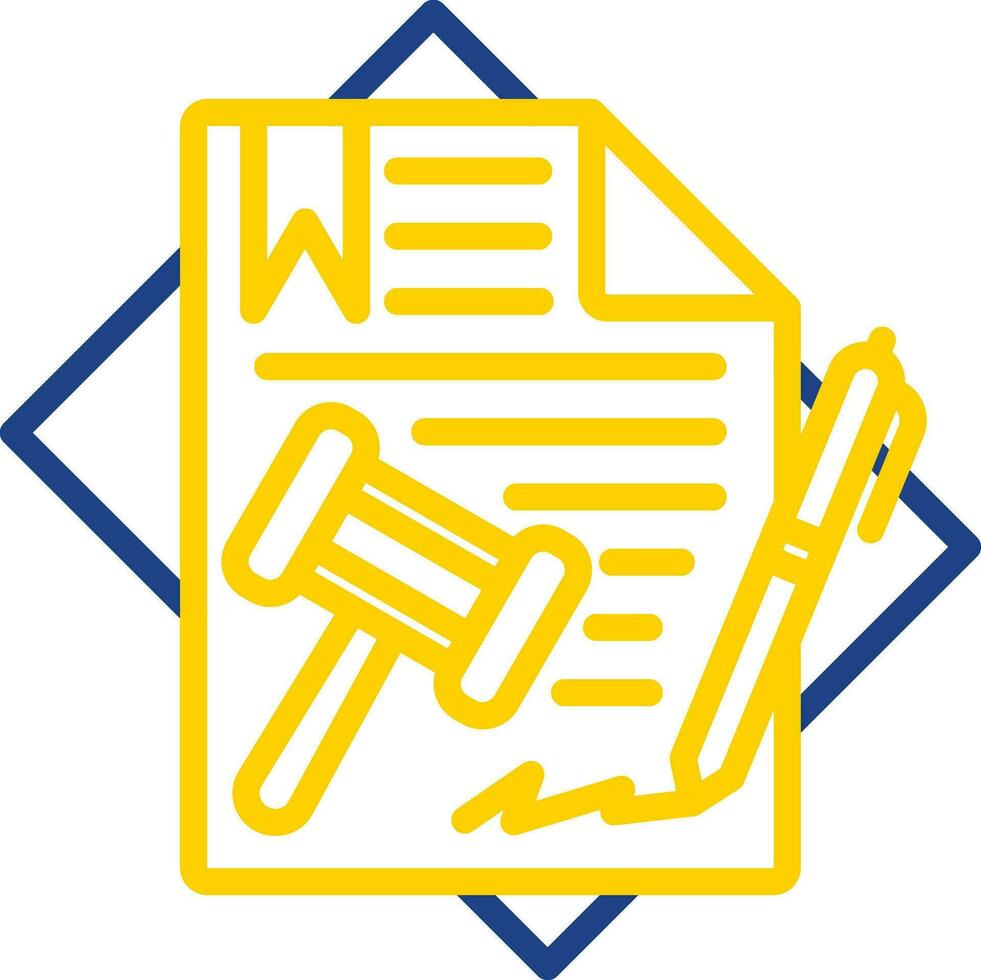 Agreement Vector Icon Design