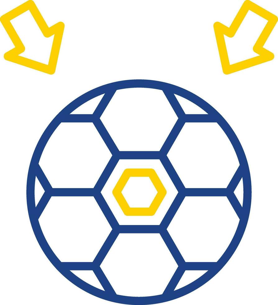 Soccer ball Vector Icon Design