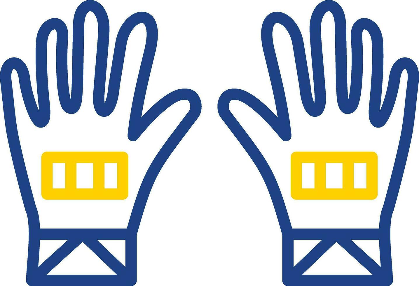 Gloves Vector Icon Design