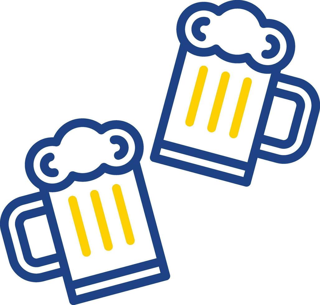 Beers Vector Icon Design