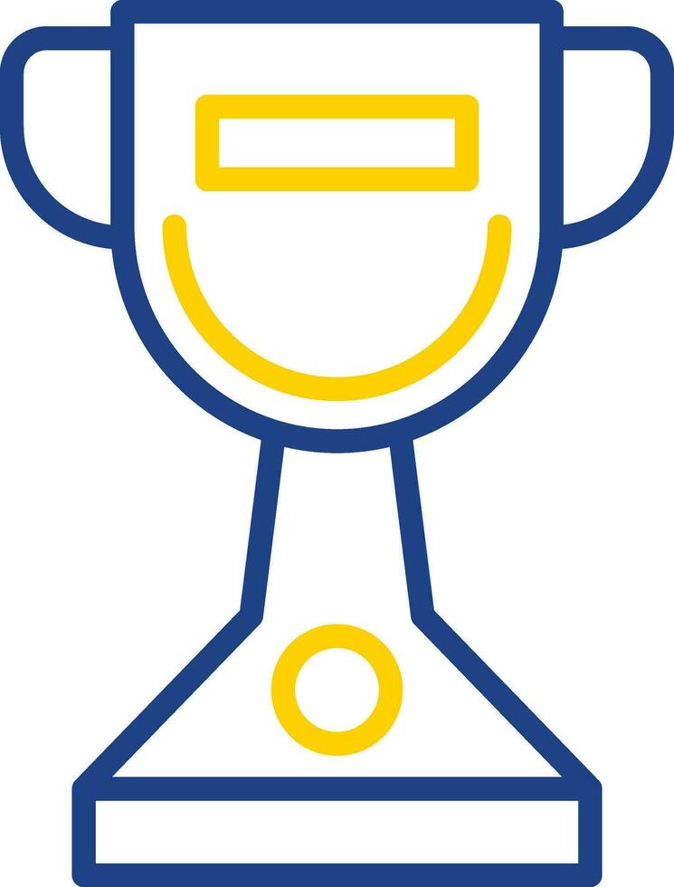 Trophy Vector Icon Design