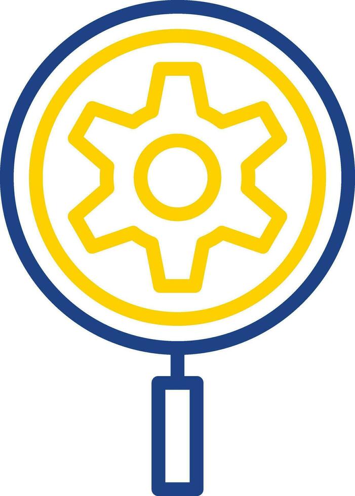 Magnifying glass Vector Icon Design