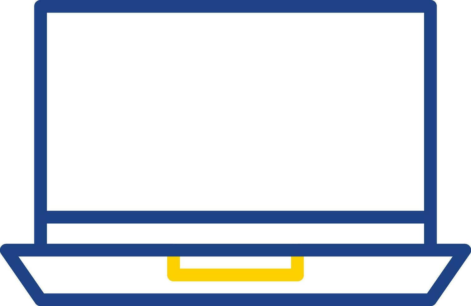 Laptop Vector Icon Design