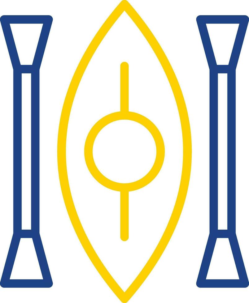 Kayak Vector Icon Design