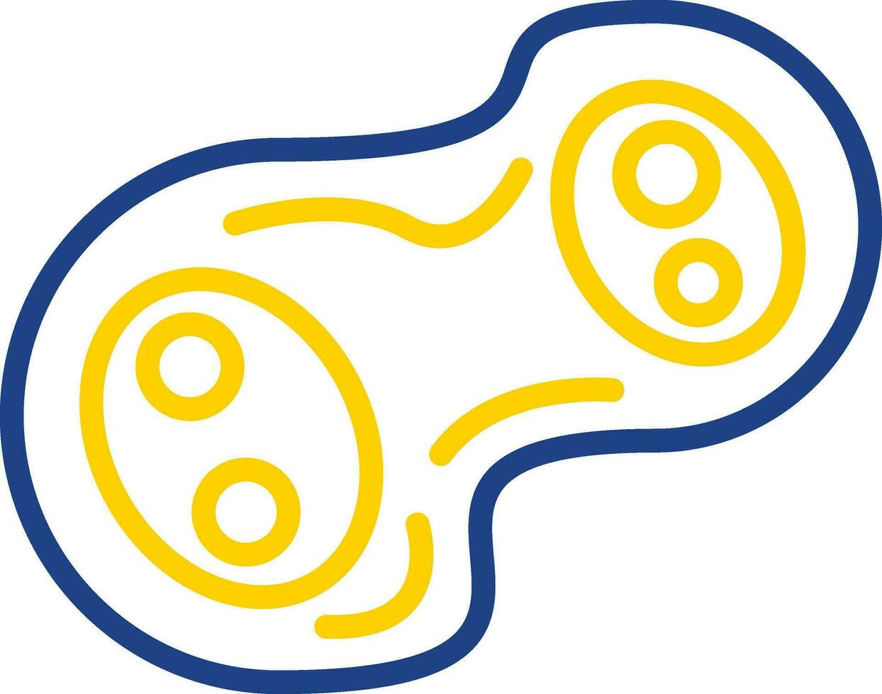 Cell division Vector Icon Design