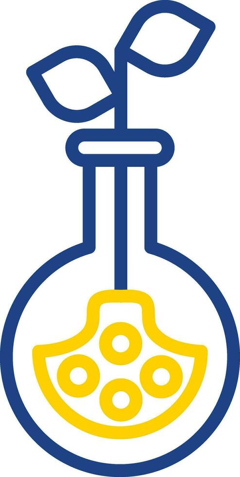 Biotechnology Vector Icon Design