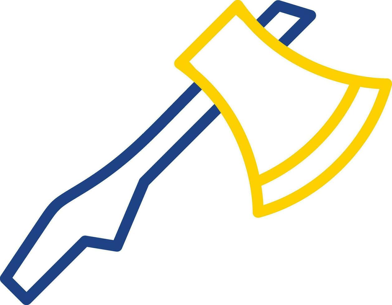 Axe Vector Icon Design