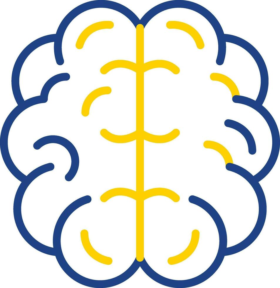 Brain Vector Icon Design