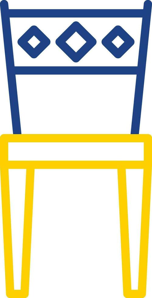 Chair Vector Icon Design