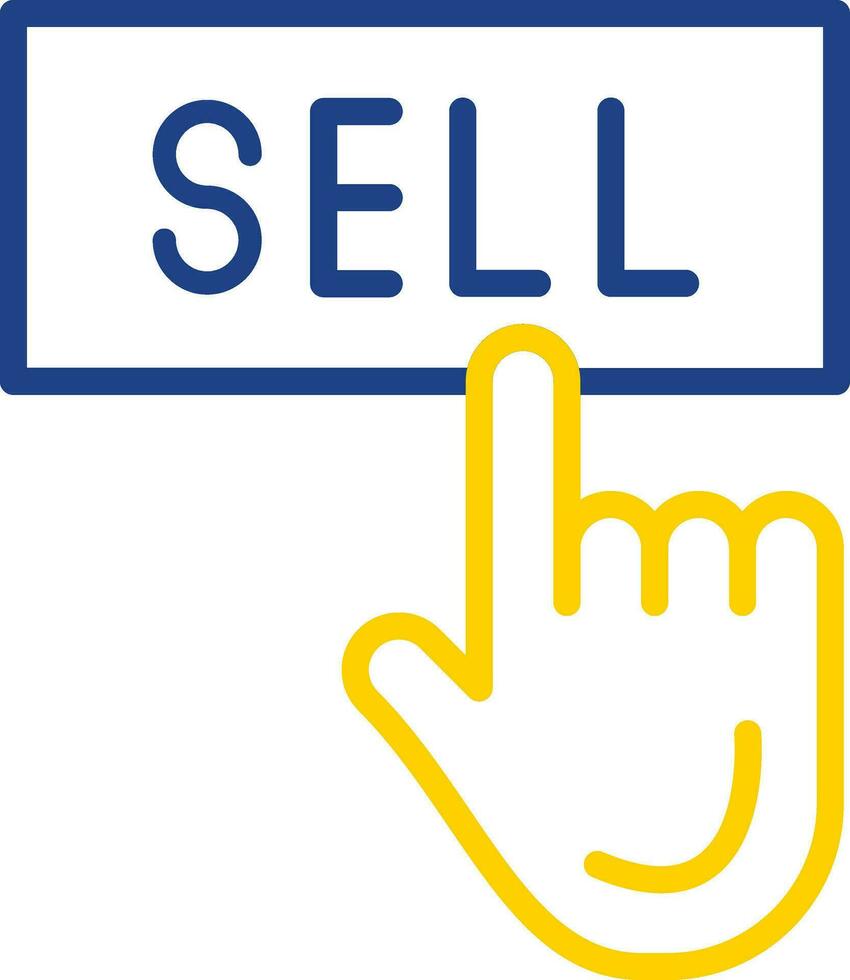 Sell Vector Icon Design