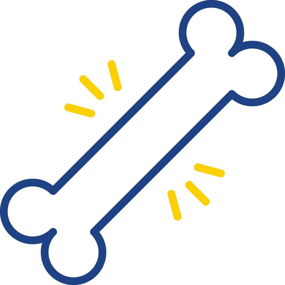 Bone Vector Icon Design