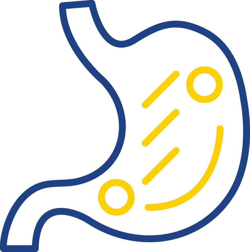 Stomach Vector Icon Design