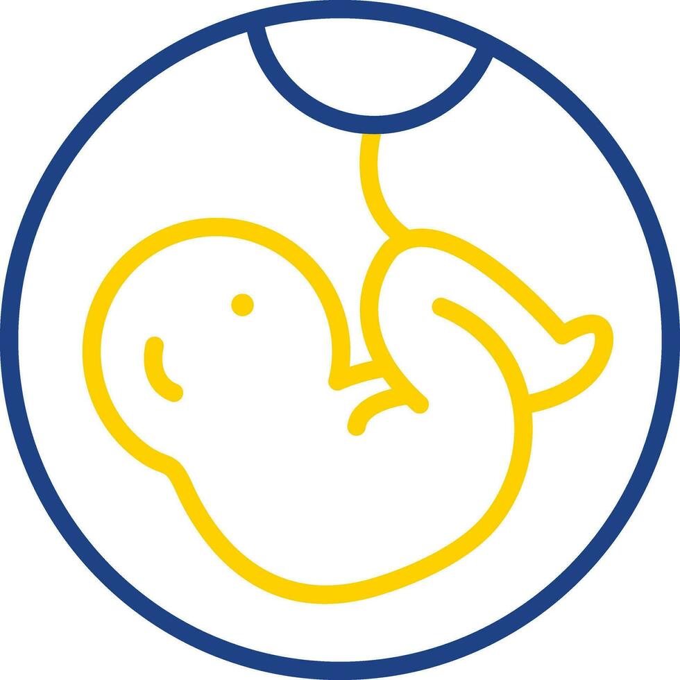 Embryo Vector Icon Design