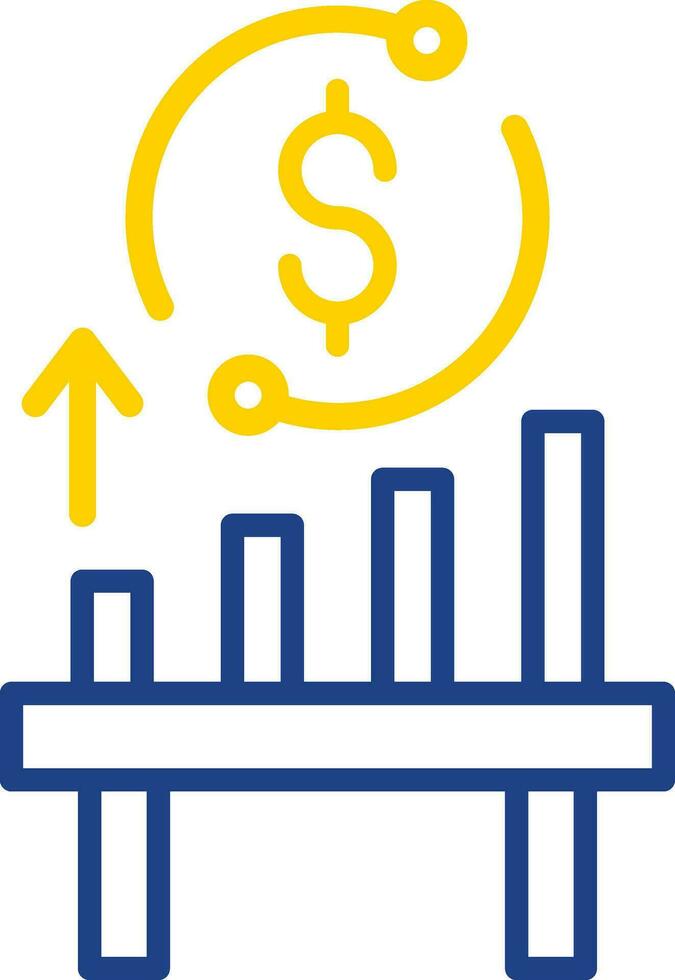 Trading Vector Icon Design