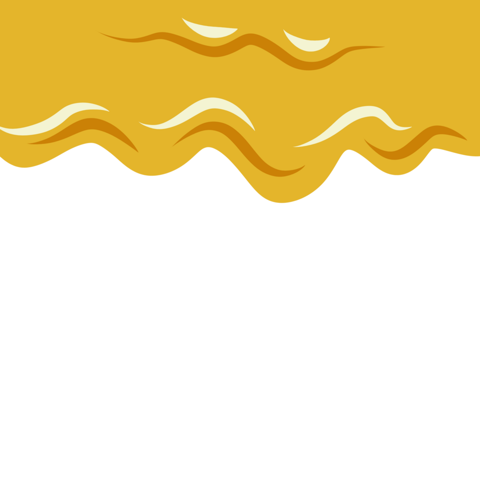 Dripping honey liquid png