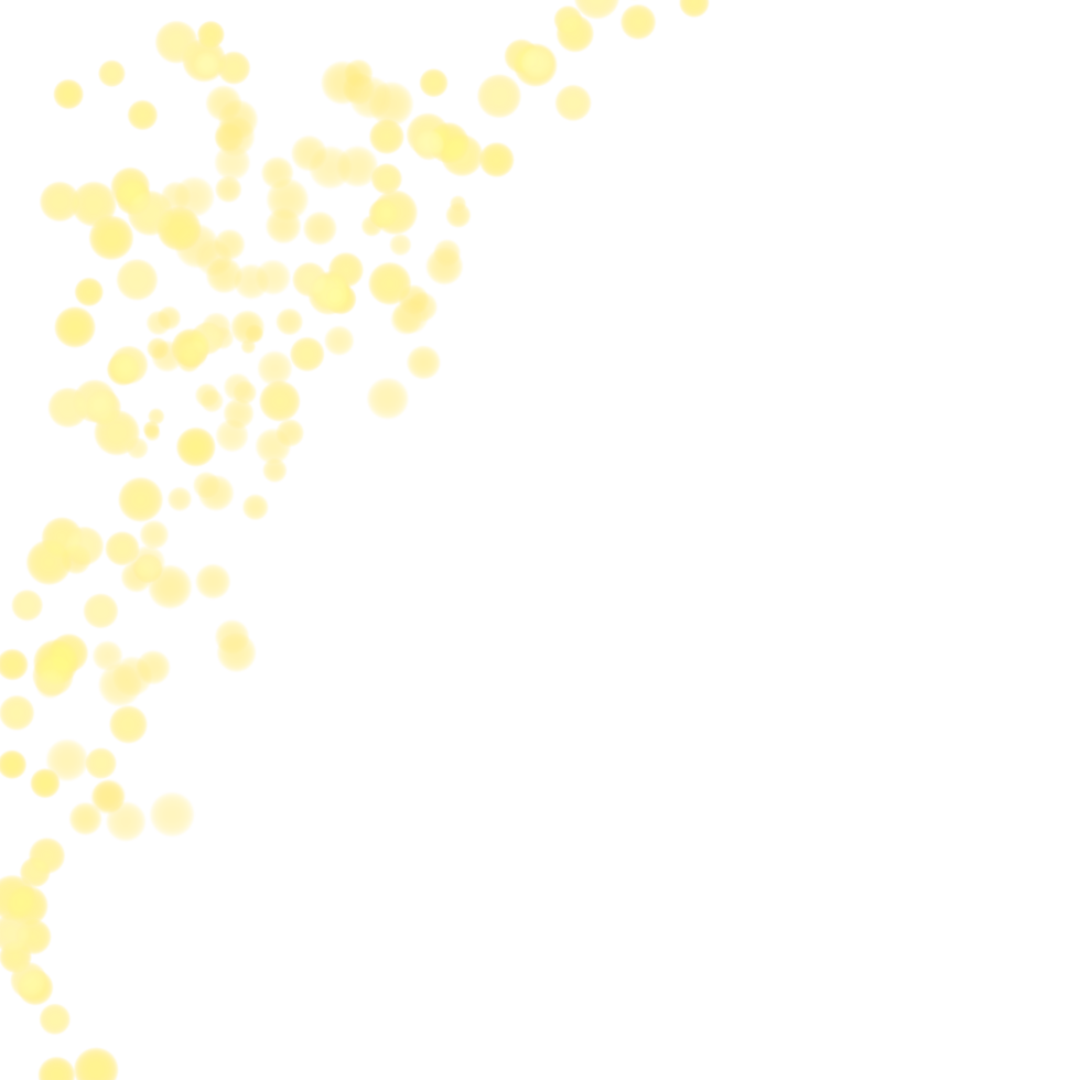 Bokeh light effects png
