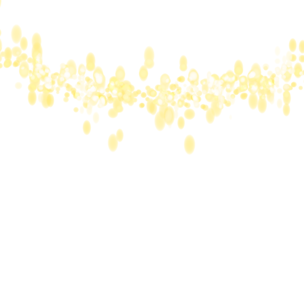 Bokeh light effects png