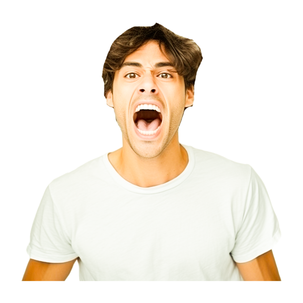 Collection Of Free Man - Excited , Transparent png