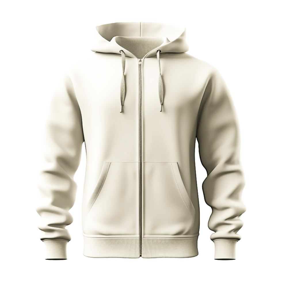 A-Cold-Wall Scan Hoodie - Bone Generative  Ai png