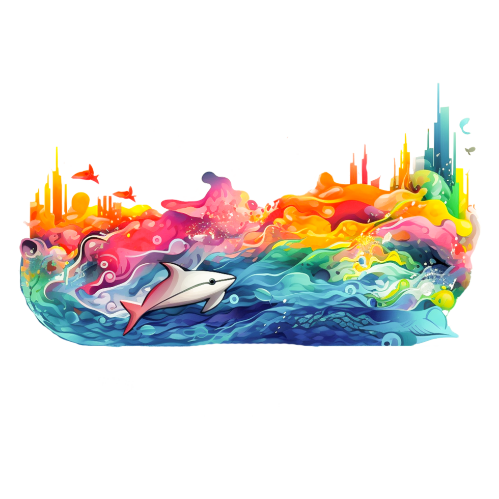 Camouflage Abstract Flowing Water png