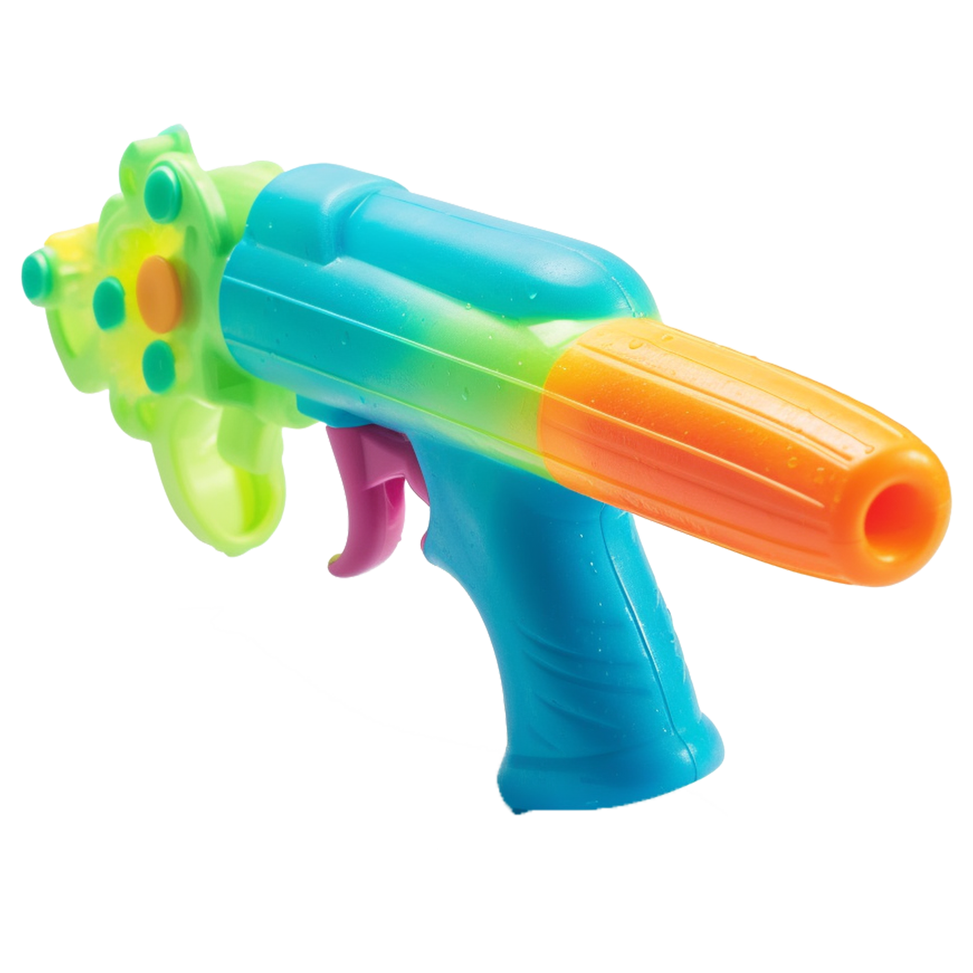Water Pistol Gun Squirt Gun for Kids Children Summer Generative Ai