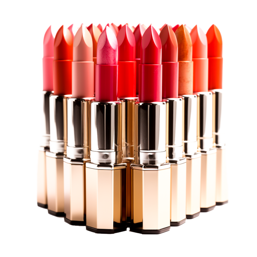 Lip balm Lipstick Make-up, Lipstick, pencil Generative Ai png