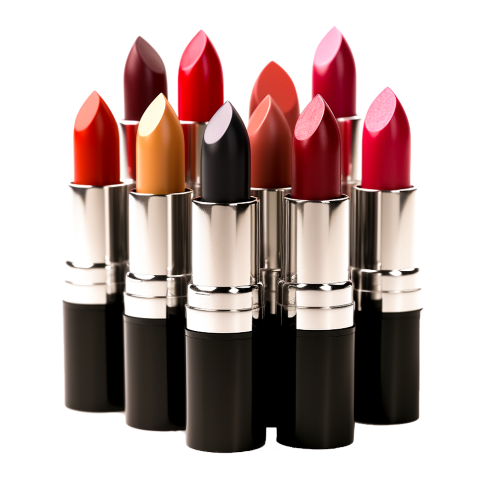 Lipstick Cosmetics Beauty Rouge  Generative Ai png