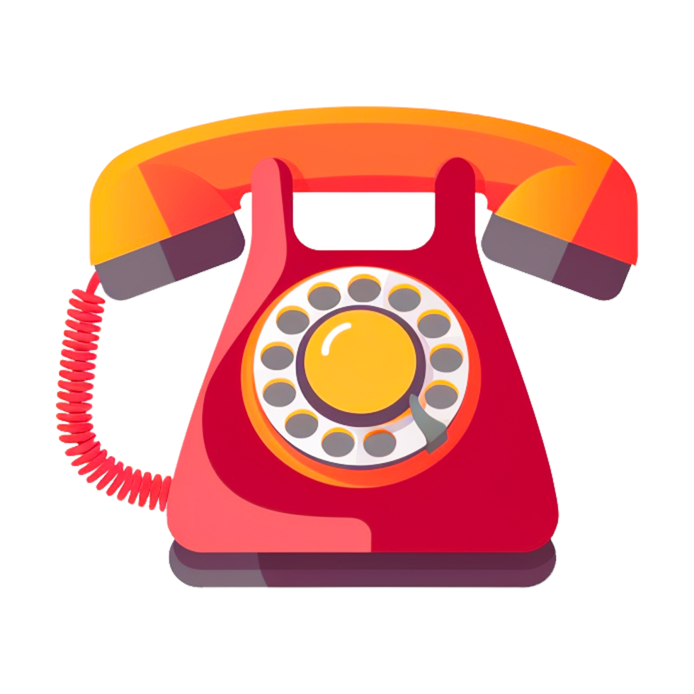 Telephone Landline Ringtone Generative Ai png