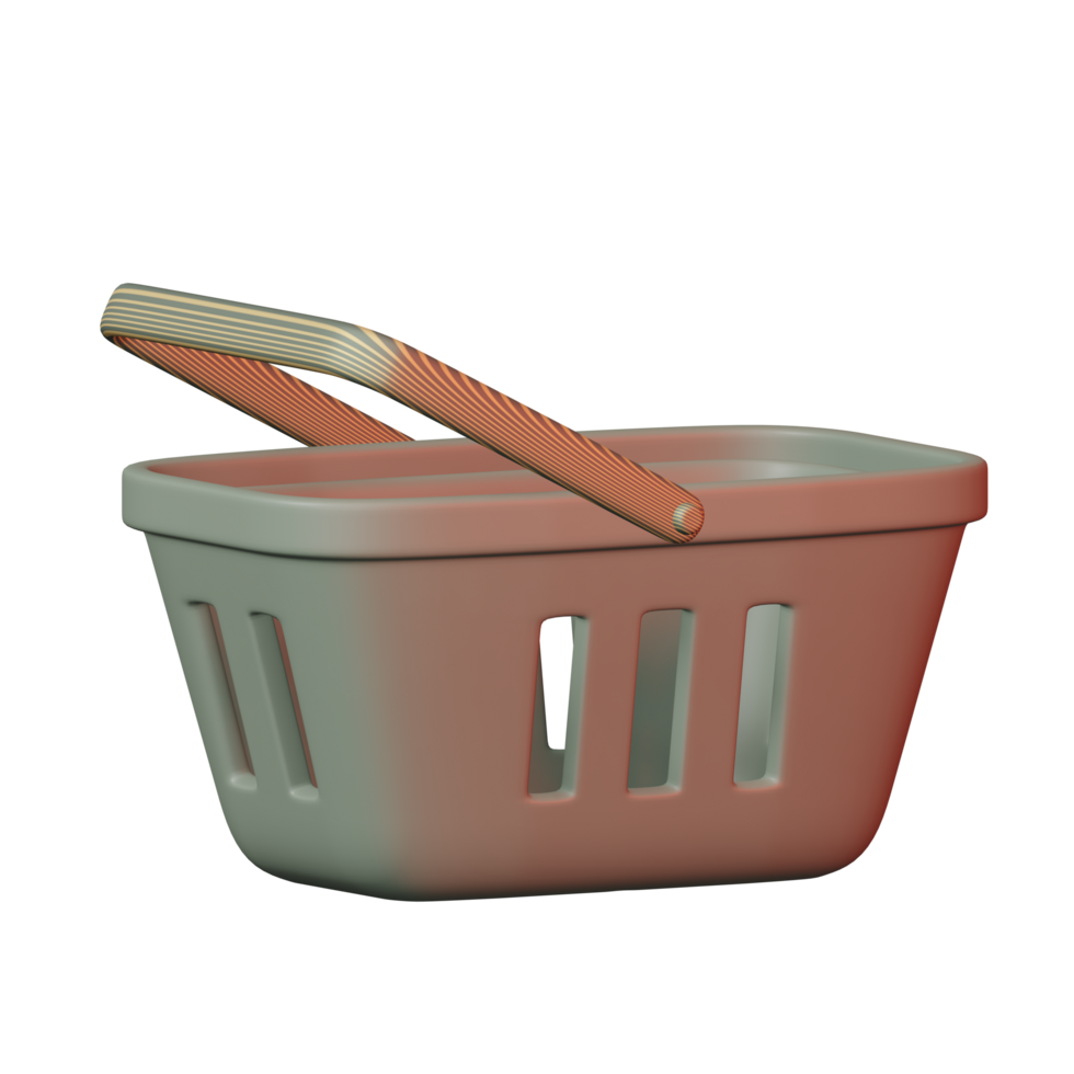 3d sale chart icon rendering png