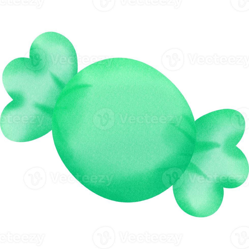 Paper texture kawaii candy png