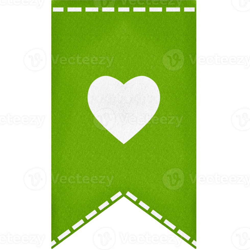 Lovely green flag 25028348 PNG