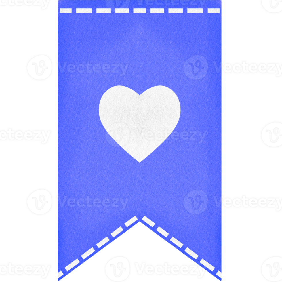 Lovely blue flag 25028359 PNG