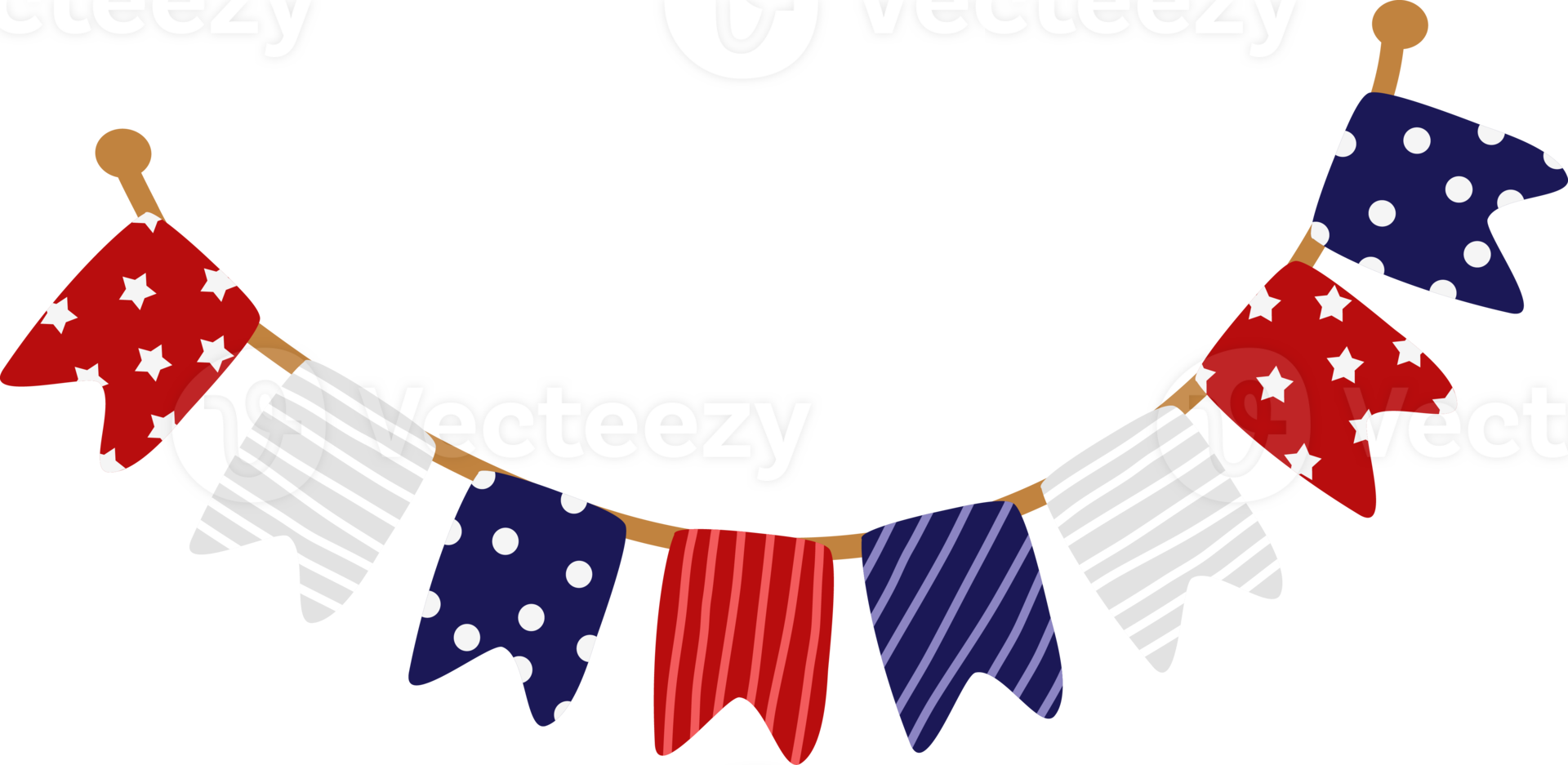 USA important day element png