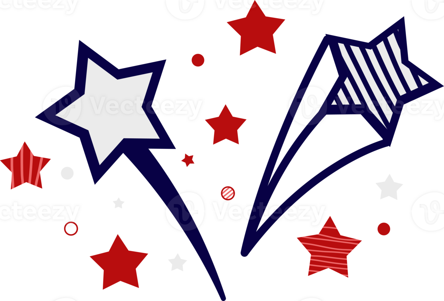 USA important day element png