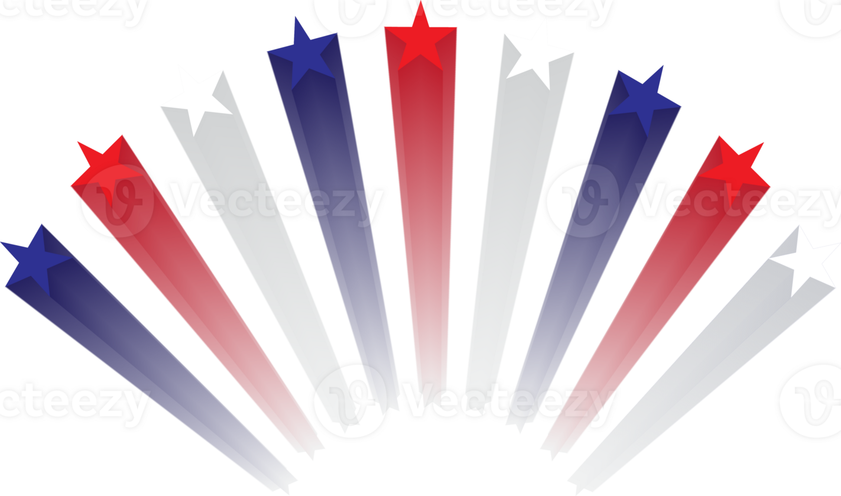 USA important day element png