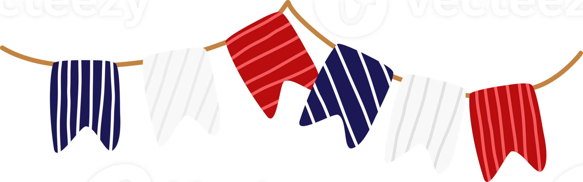 USA important day element png