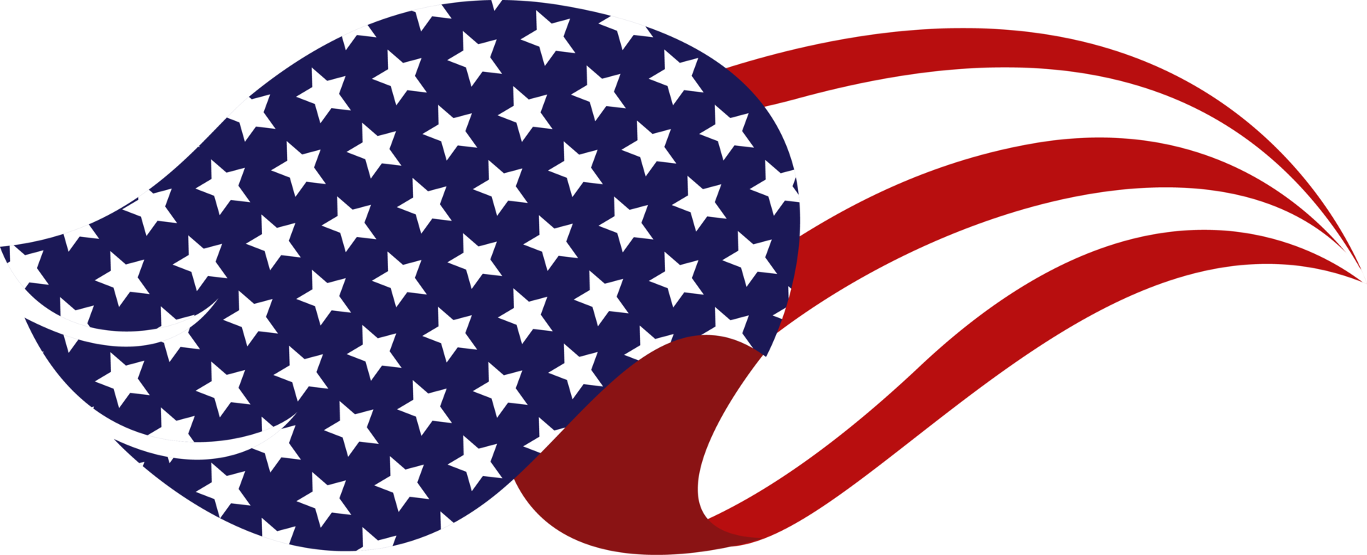 USA important day element png